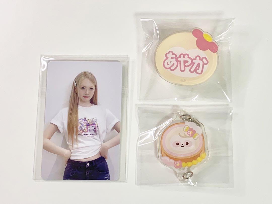 Amazon.co.jp: NiziU アヤカ POPUP 1万円特典 フォトカード ネーム